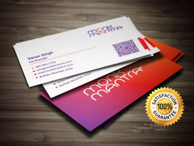 Gig Preview - Design business card and brand identity