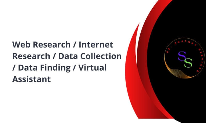 Gig Preview - Do web research , internet research , VA , data collection