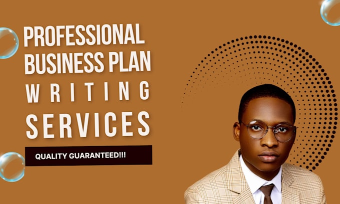 Gig Preview - Write a business plan for startups and businesses