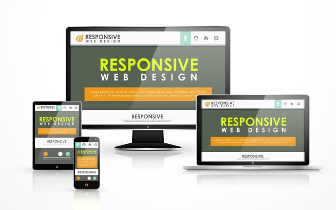 Gig Preview - Create responsive wordpress website design and development