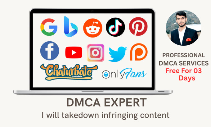 Gig Preview - Submit dmca takedown onlyfans and patreon leaked content