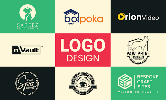 Gig Preview - Create a stylish unique logo and brand identity