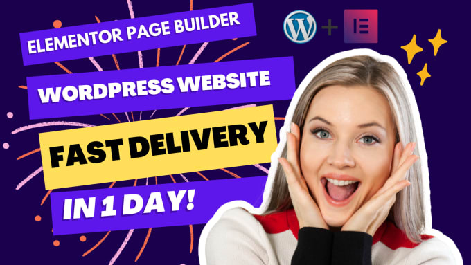 Gig Preview - Redesign and develop a modern wordpress website for you