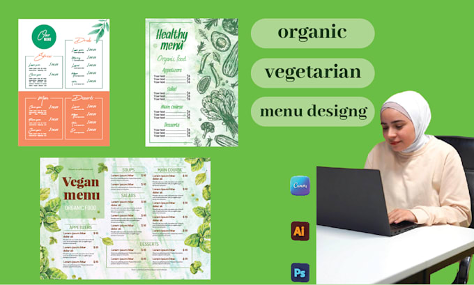 Gig Preview - Organic and vegetarian menus with a professional touch