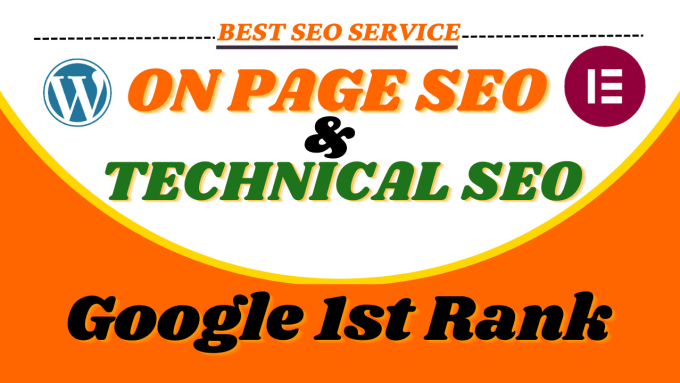 Gig Preview - Do advance complete on page SEO and technical optimization of wordpress website