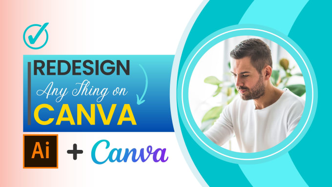 Gig Preview - Recreate, redesign and duplicate any template on canva