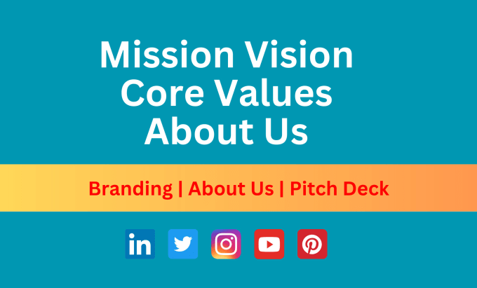 Gig Preview - Write powerful mission statement about us page for brands