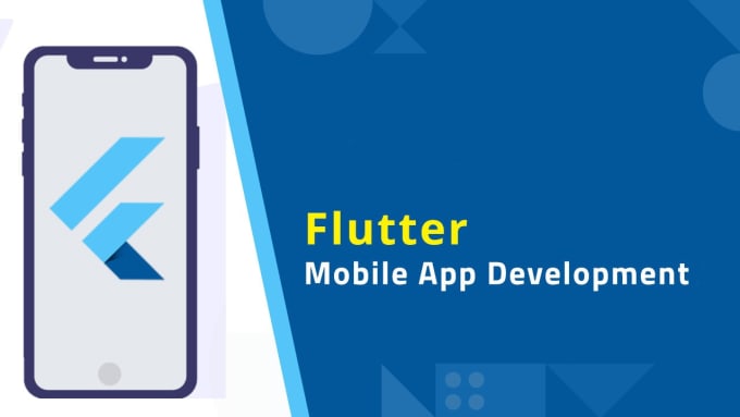 Gig Preview - Do mobile application using flutter for android and IOS