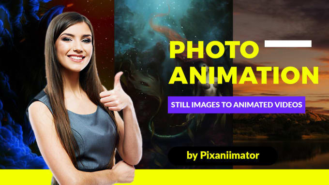 Gig Preview - Do image animation or animate picture