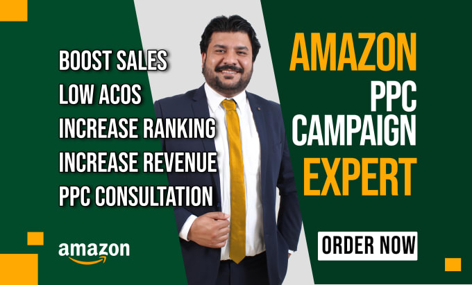 Gig Preview - Optimize amazon PPC campaigns, amazon fba ads campaign