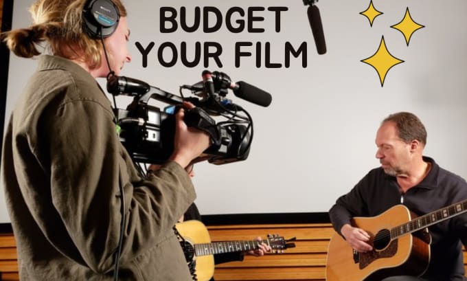 Gig Preview - Budget your film with movie magic on industry level