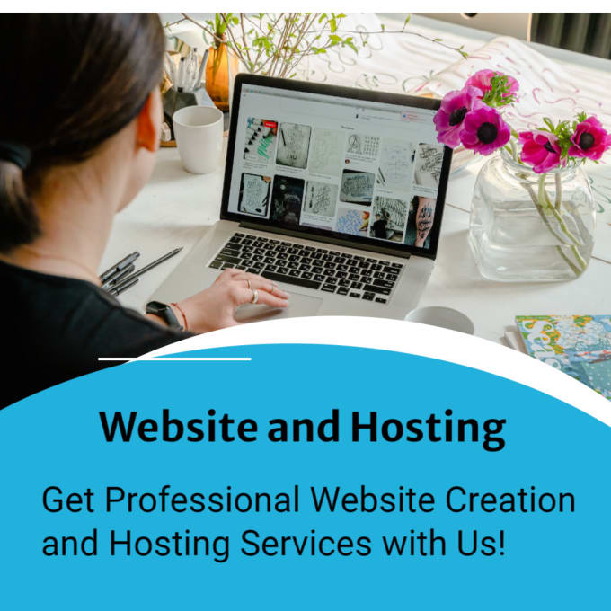 Gig Preview - Build and host a professional website for your business