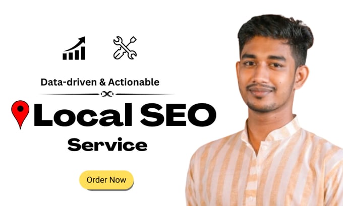 Gig Preview - Do local SEO to rank your business on google map pack