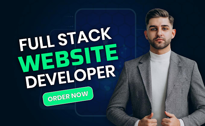 Gig Preview - Develop complete website as full stack PHP laravel developer