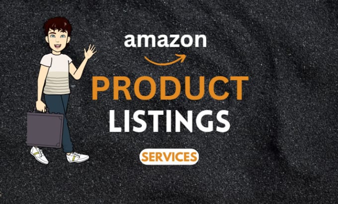 Gig Preview - Upload product listing in amazon seller central,set up listing on amazon account