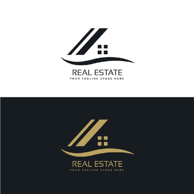 Gig Preview - Design luxury, unique, real estate, construction, property logo