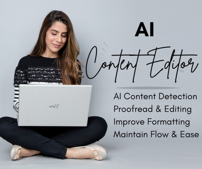 Gig Preview - Detect and edit ai generated content