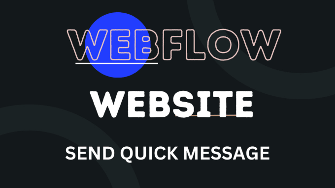 Gig Preview - Create responsive webflow website