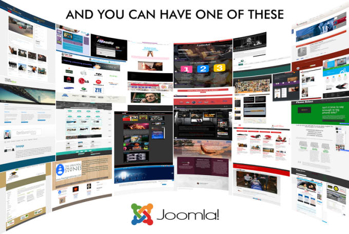 Gig Preview - Build a stunning joomla website for you