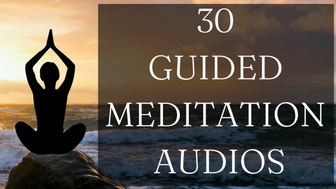 Bestseller - provide pre recorded guided meditations