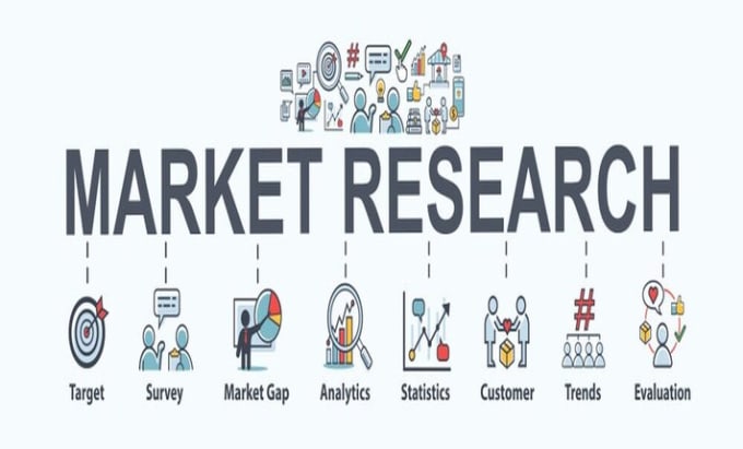 Gig Preview - Professional powerful and quality market research analysis