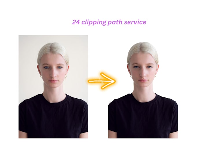 Gig Preview - Do photo background removal and clipping path service