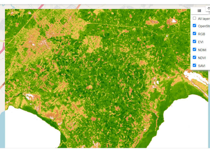 Gig Preview - Do remote sensing analysis using gee and python