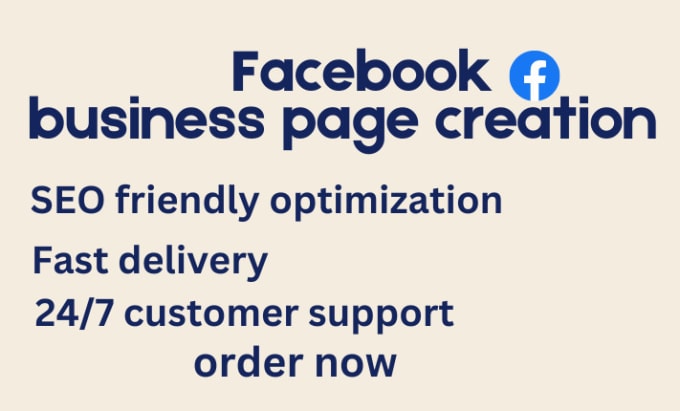 Gig Preview - Do facebook business page setup,fan page create, banner and cover design