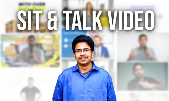 Gig Preview - Do creative video editing for talking head youtube videos