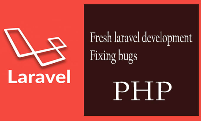 Gig Preview - Create web developments using laravel