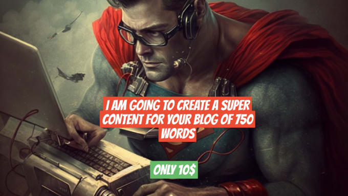 Gig Preview - Boost your blog with professional content