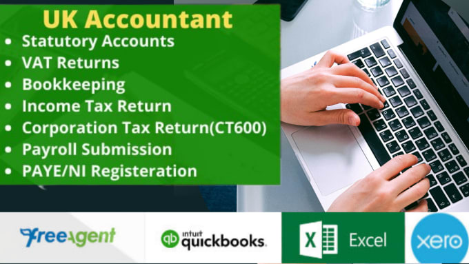 Bestseller - be your UK accountant, bookkeeper, vat and taxation agent