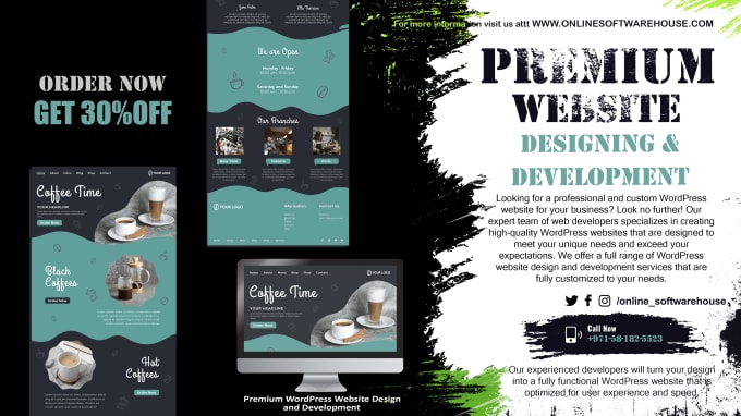 Gig Preview - Design figma to wordpress website