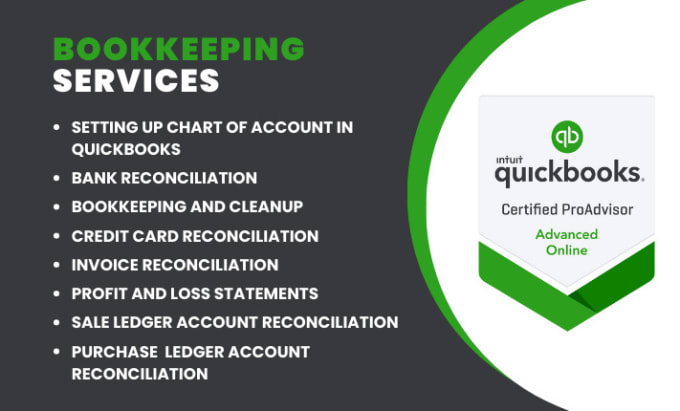 Gig Preview - Do accurate bookkeeping in quickbooks online