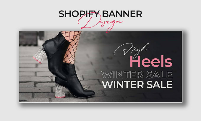 Gig Preview - Do shopify website banner, product banner design in 12 hours