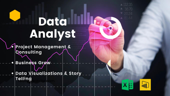 Gig Preview - Be your business data analyst and visualization expert