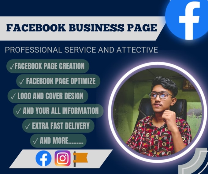 Bestseller - create fix and promote professional facebook business page