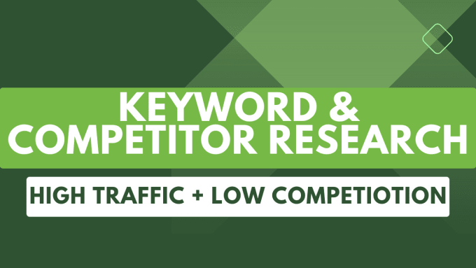 Gig Preview - Give top and profitable ranking keywords with detailed analysis