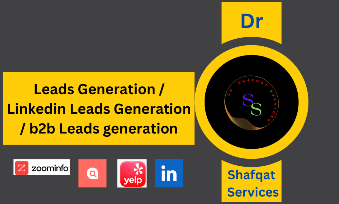 Gig Preview - Do fastest leads generation , b2b leads generation , linkedin leads generation