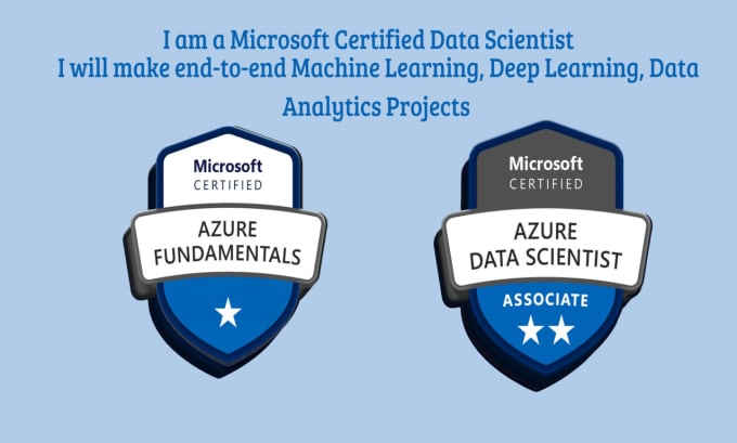 Gig Preview - Do end to end data science projects using azure, AWS, gcp by python, tableau