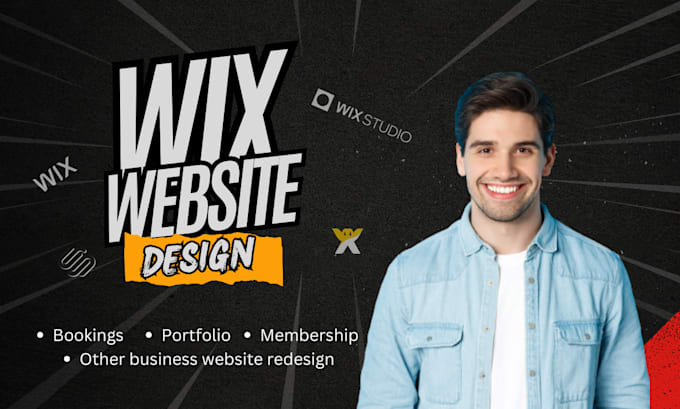 Bestseller - redesign wix website design wix website redesign build wix booking membership