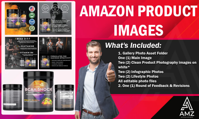 Gig Preview - Create high quality product images for your amazon listings