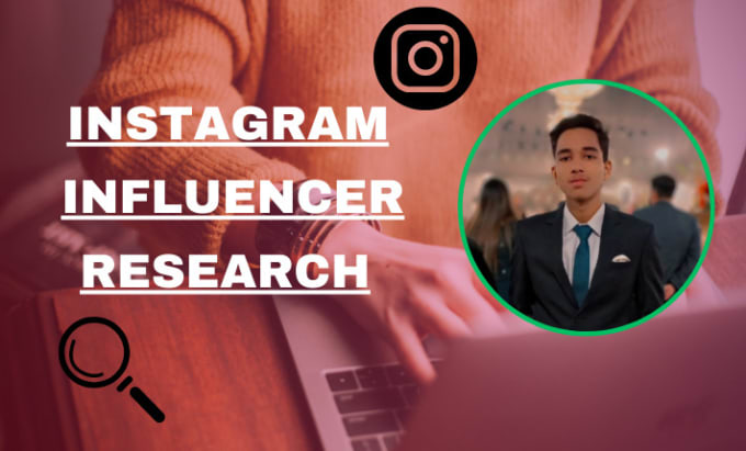 Gig Preview - Research and find best instagram influencer for your niche