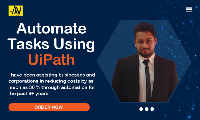 Gig Preview - Automate all of your manual procedures with rpa using uipath