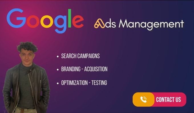 Gig Preview - Audit, build and optimize your french france google ads search campaign