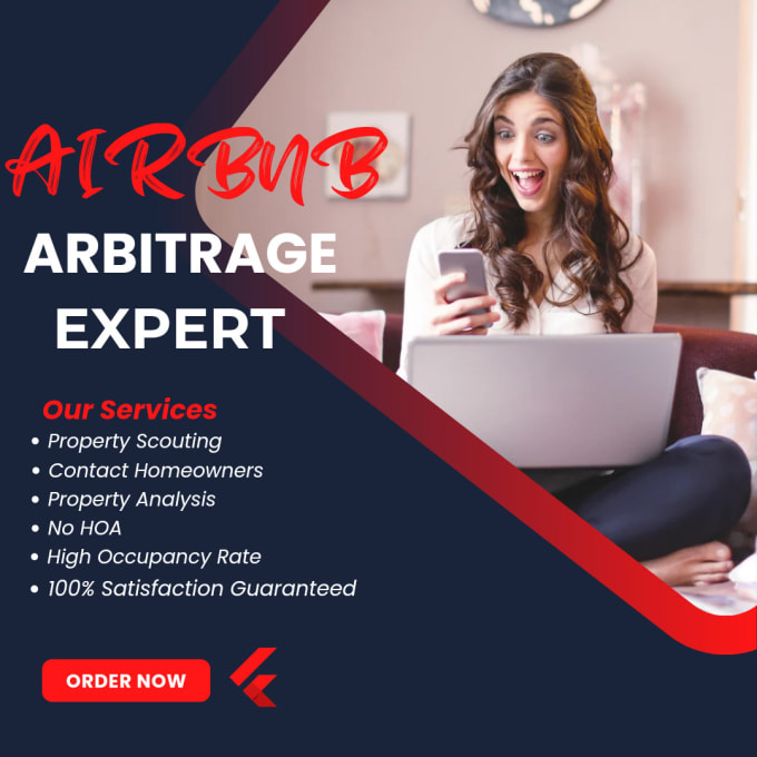 Gig Preview - Find you properties for airbnb arbitrage in the USA