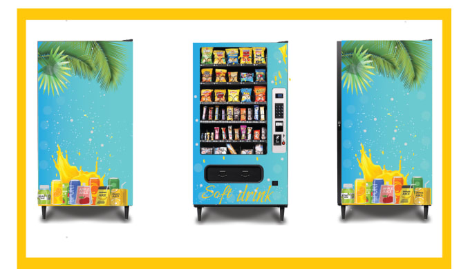 Gig Preview - Design an ice cream and snack vending machine