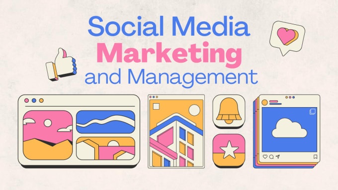 Gig Preview - Be your digital marketing and social media marketing manager