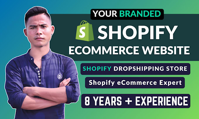 Bestseller - build shopify dropshipping store, shopify ecommerce website, build shopify store