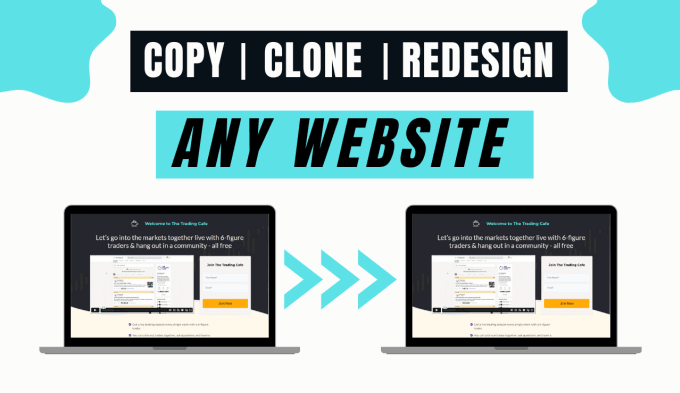 Gig Preview - Copy clone design redesign your website in wordpress with elementor pro